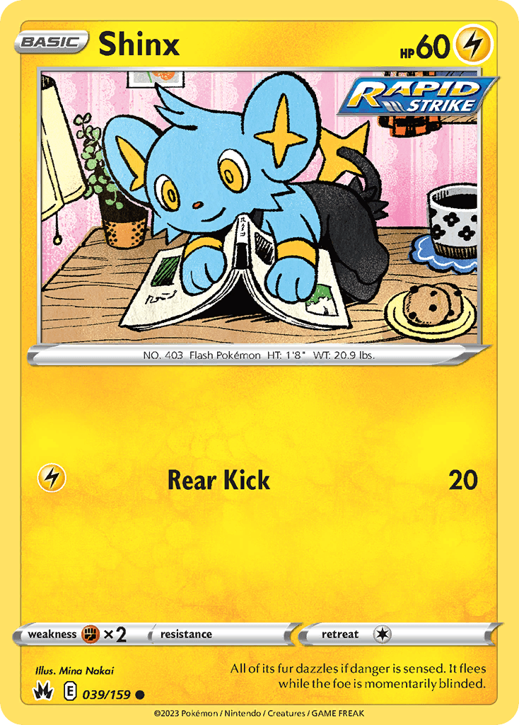 Shinx 39/159