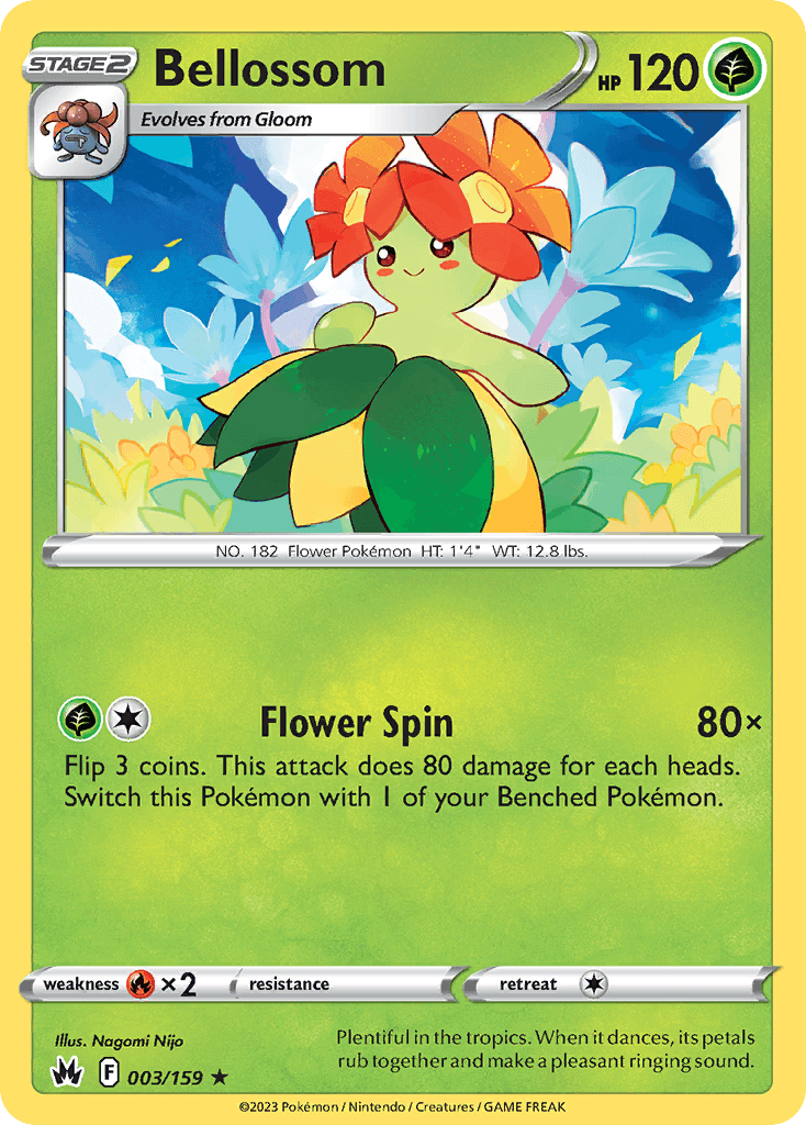 Bellossom 3/159