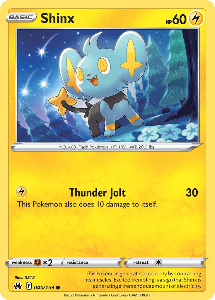 Shinx 40/159