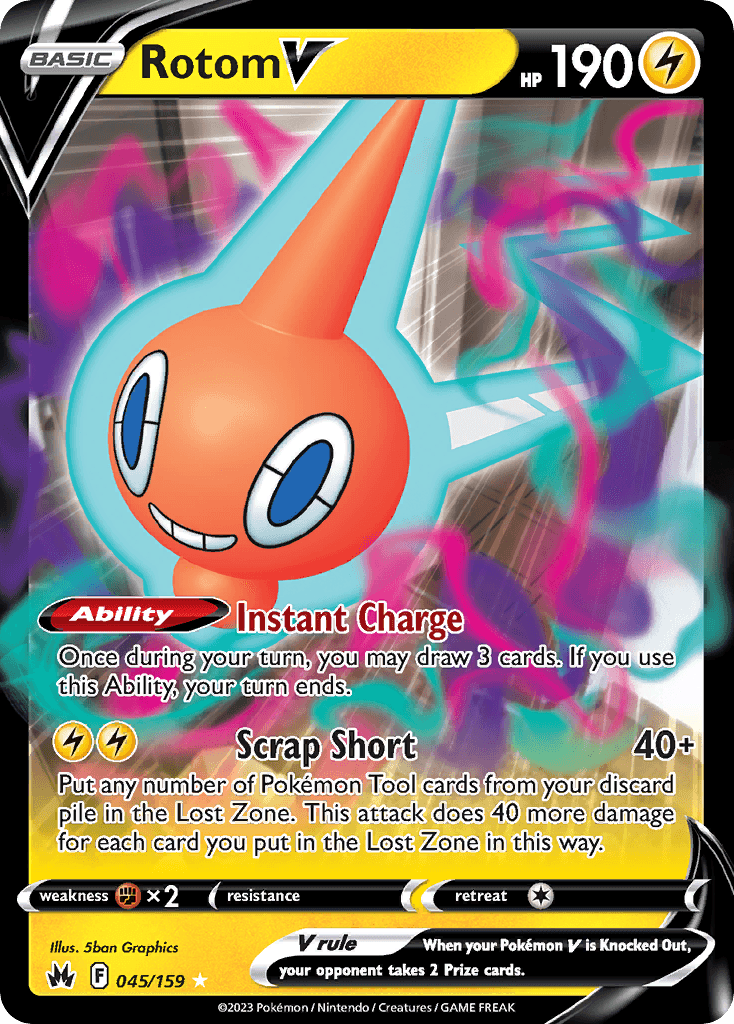 Rotom V 45/159