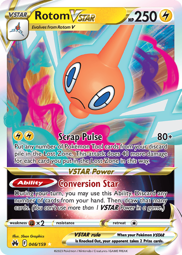 Rotom VSTAR 46/159