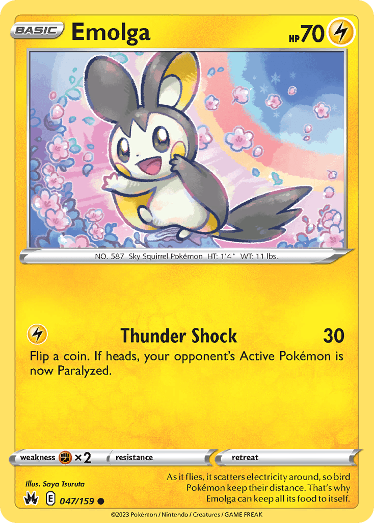 Emolga 47/159