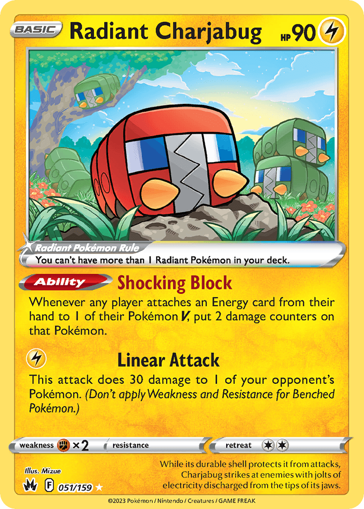 Radiant Charjabug 51/159