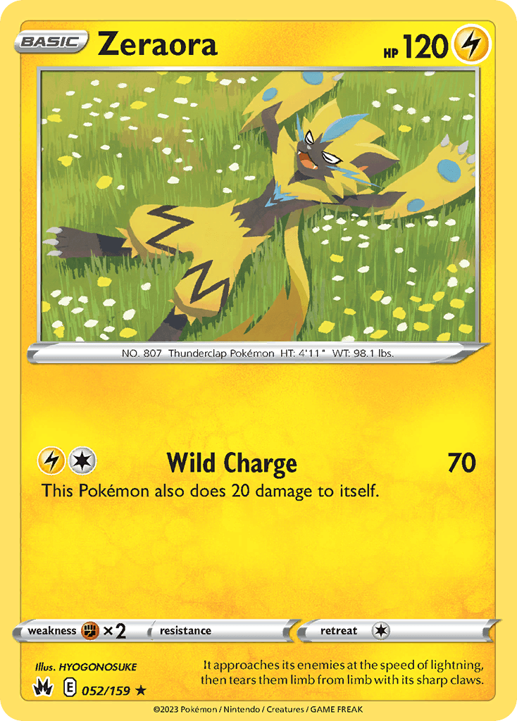 Zeraora 52/159