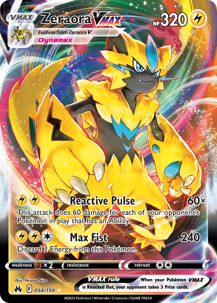 Zeraora VMAX 54/159