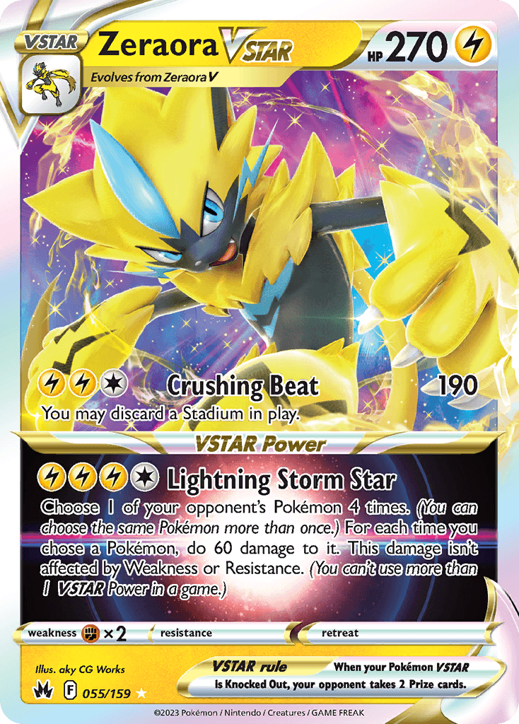 Zeraora VSTAR 55/159