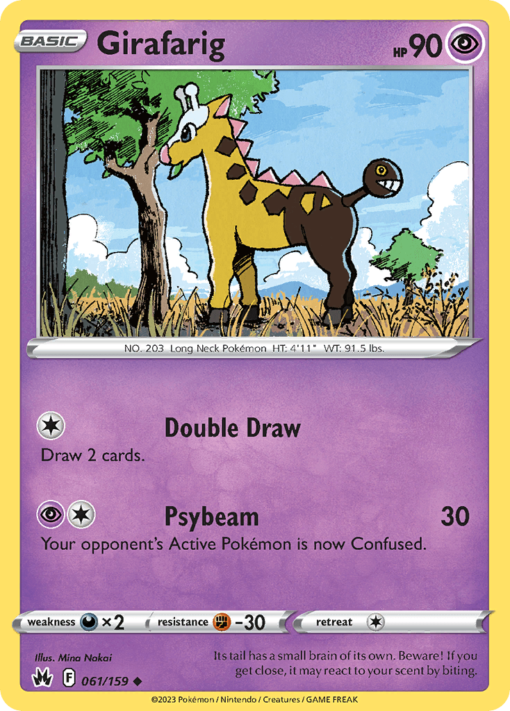 Girafarig 61/159