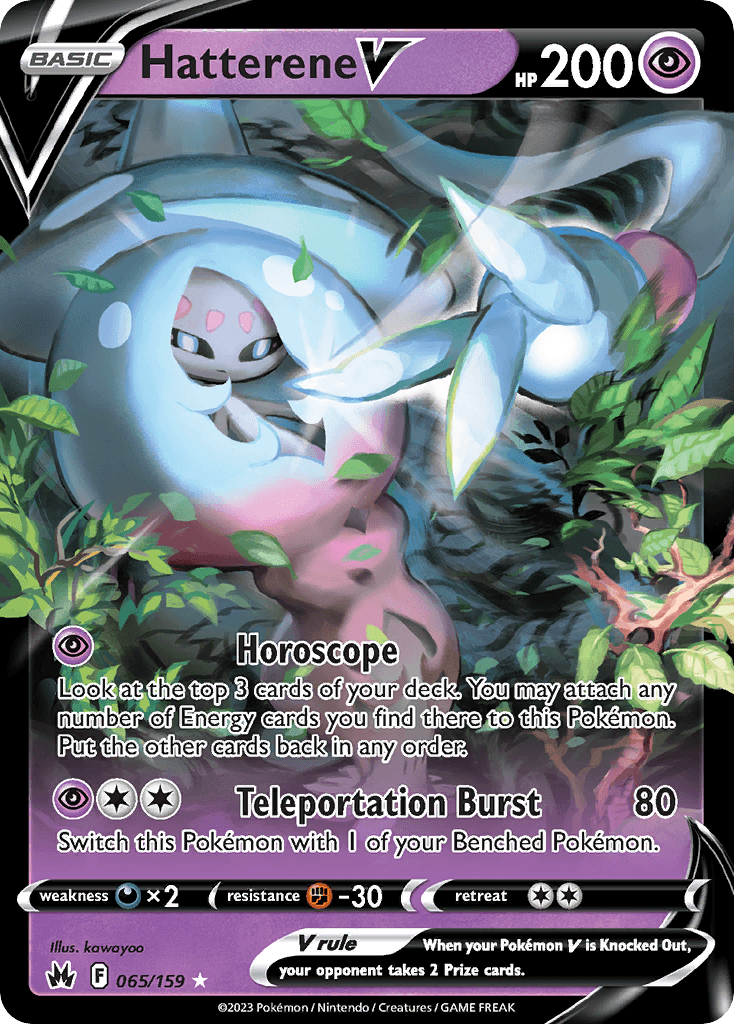 Hatterene V 65/159