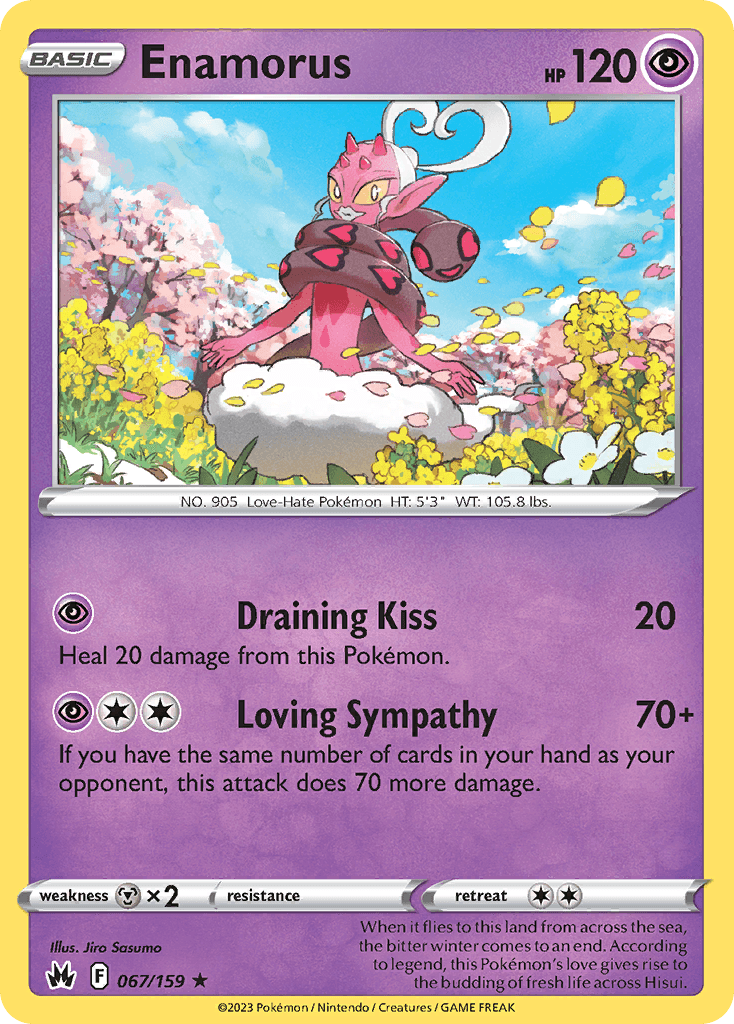 Enamorus 67/159