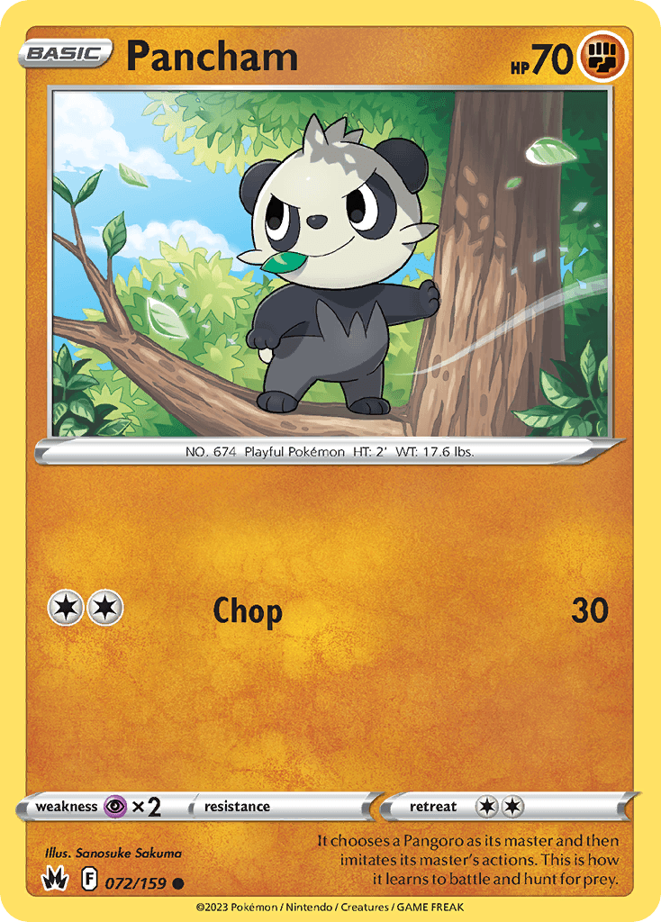 Pancham 72/159