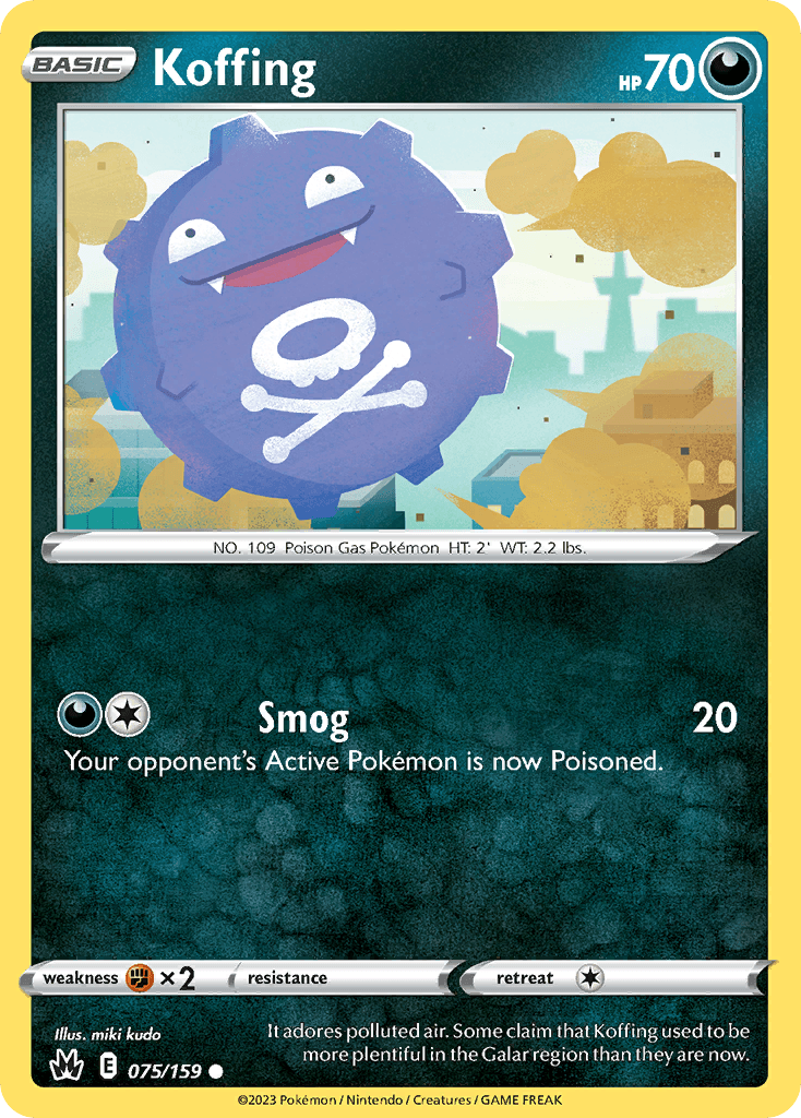 Koffing 75/159
