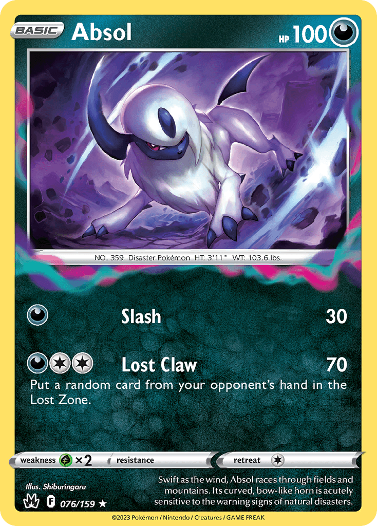 Absol 76/159