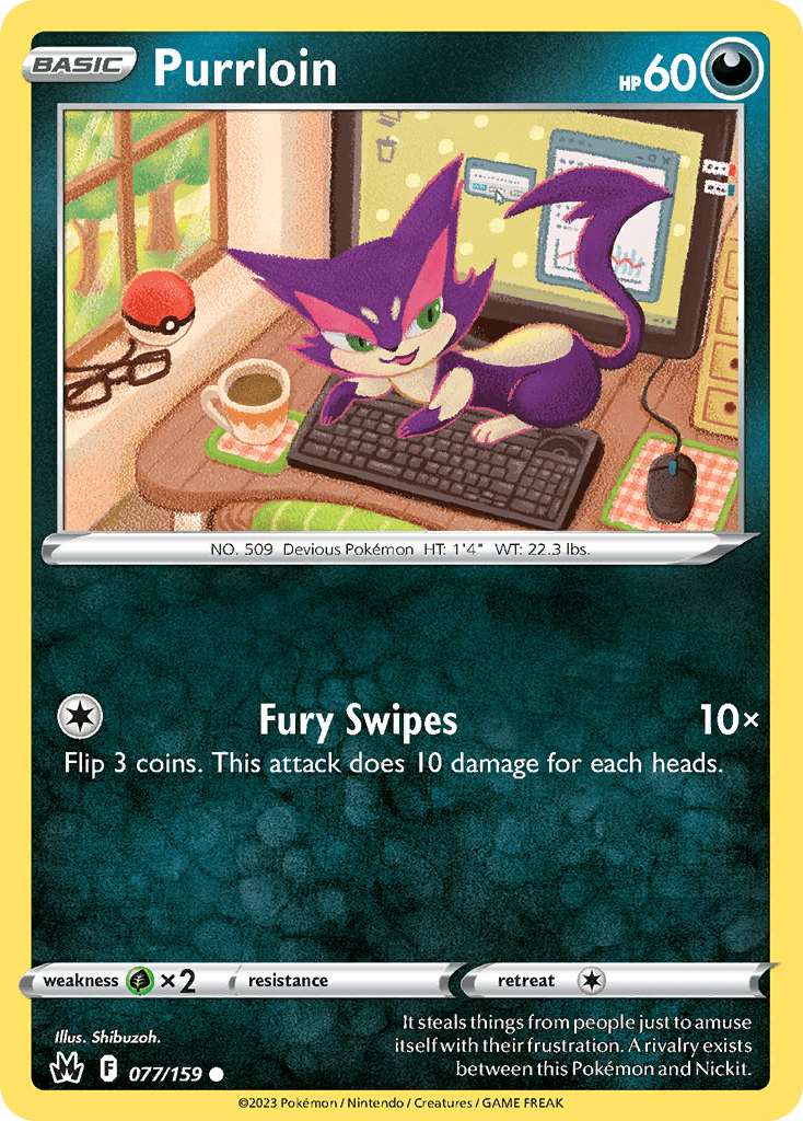 Purrloin 77/159