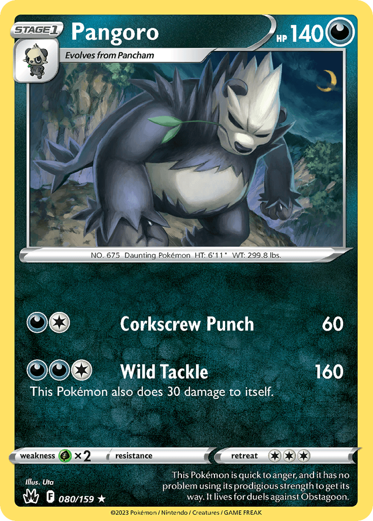 Pangoro 80/159