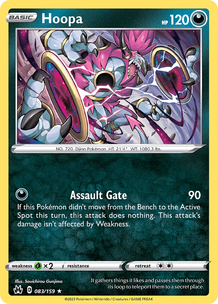 Hoopa 83/159