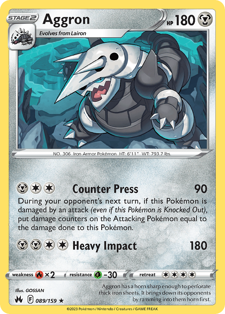 Aggron 89/159