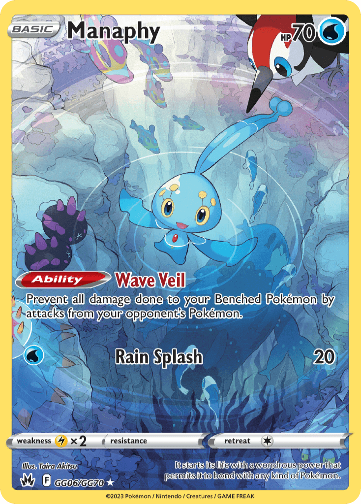 Manaphy GG06/70