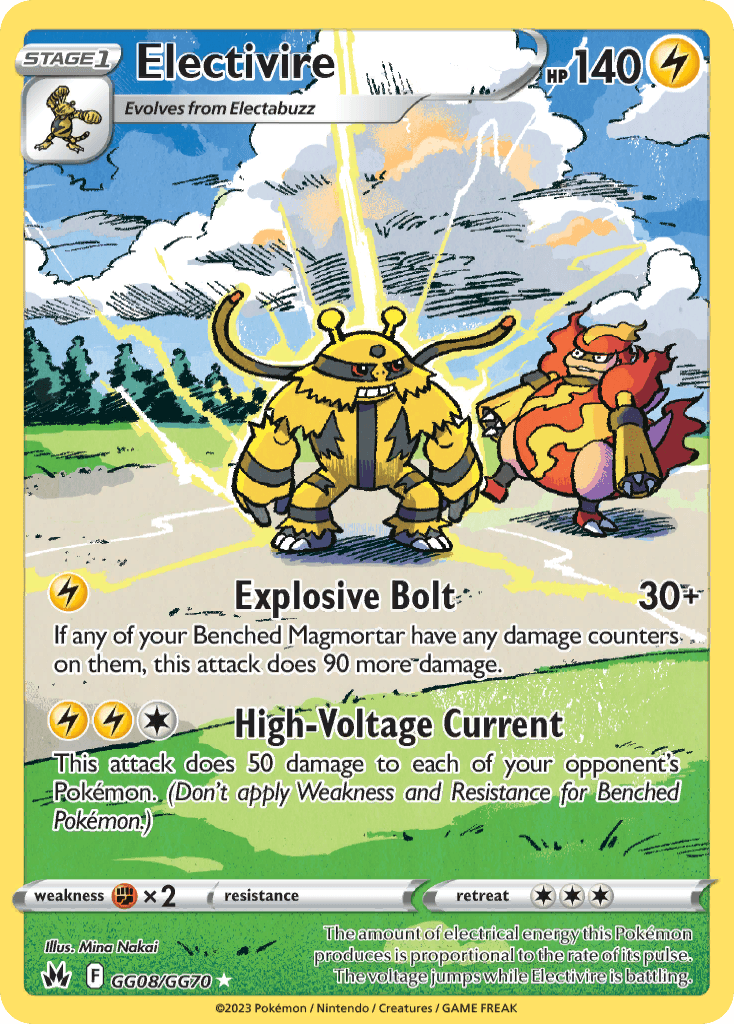 Electivire GG08/70
