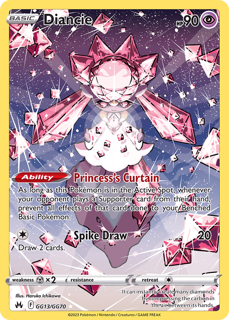 Diancie GG13/70