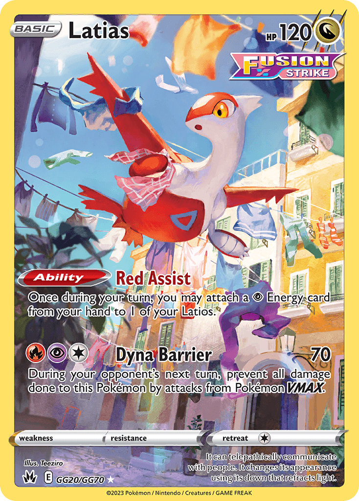 Latias GG20/70