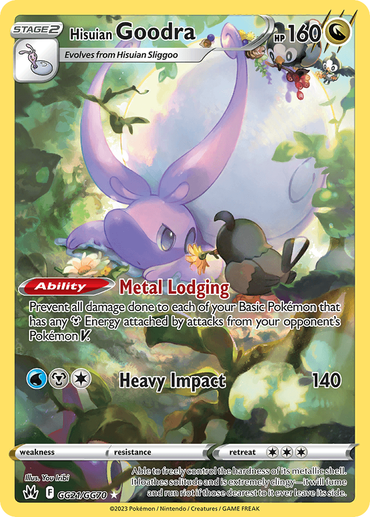Hisuian Goodra GG21/70
