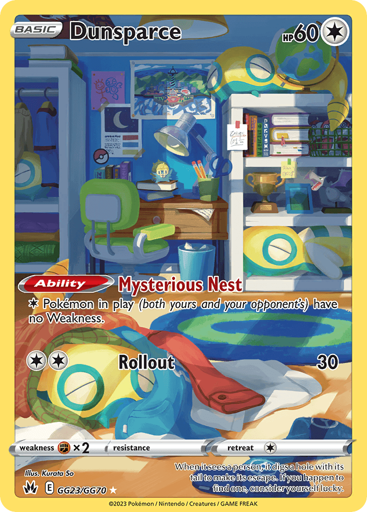 Dunsparce GG23/70