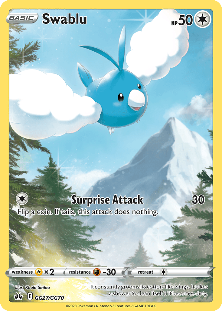 Swablu GG27/70