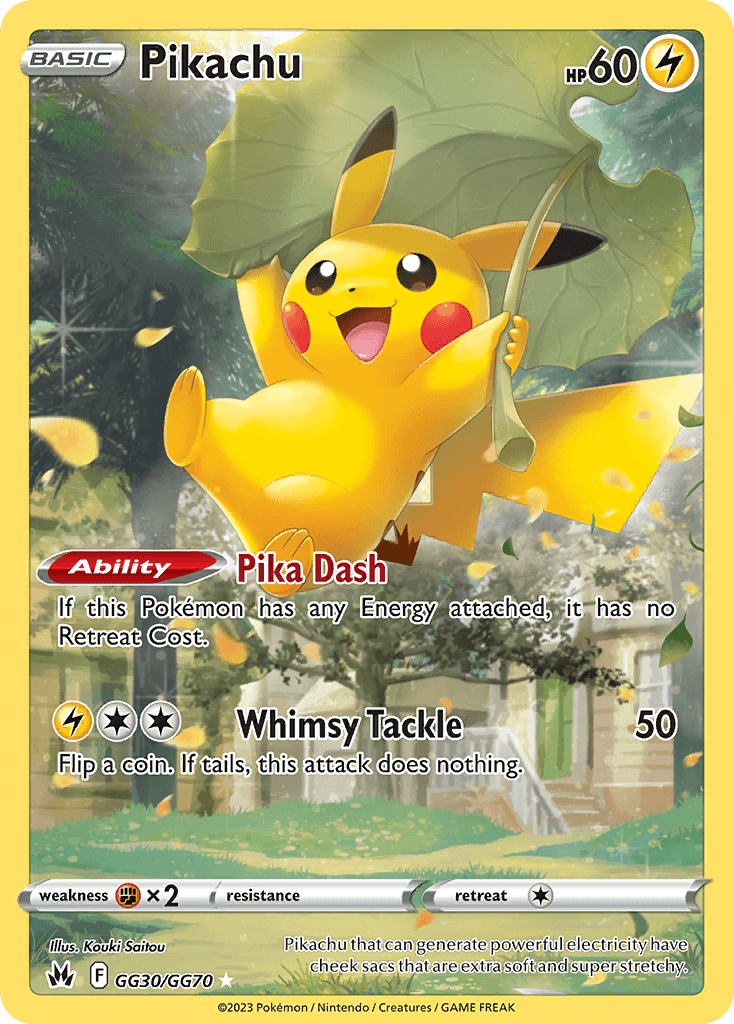 Pikachu GG30/70