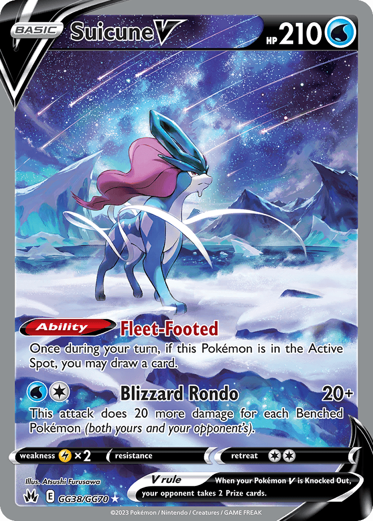Suicune V GG38/70