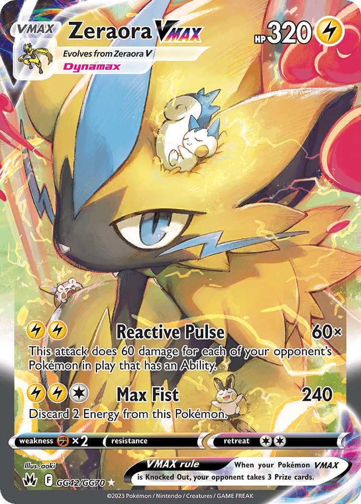 Zeraora VMAX GG42/70