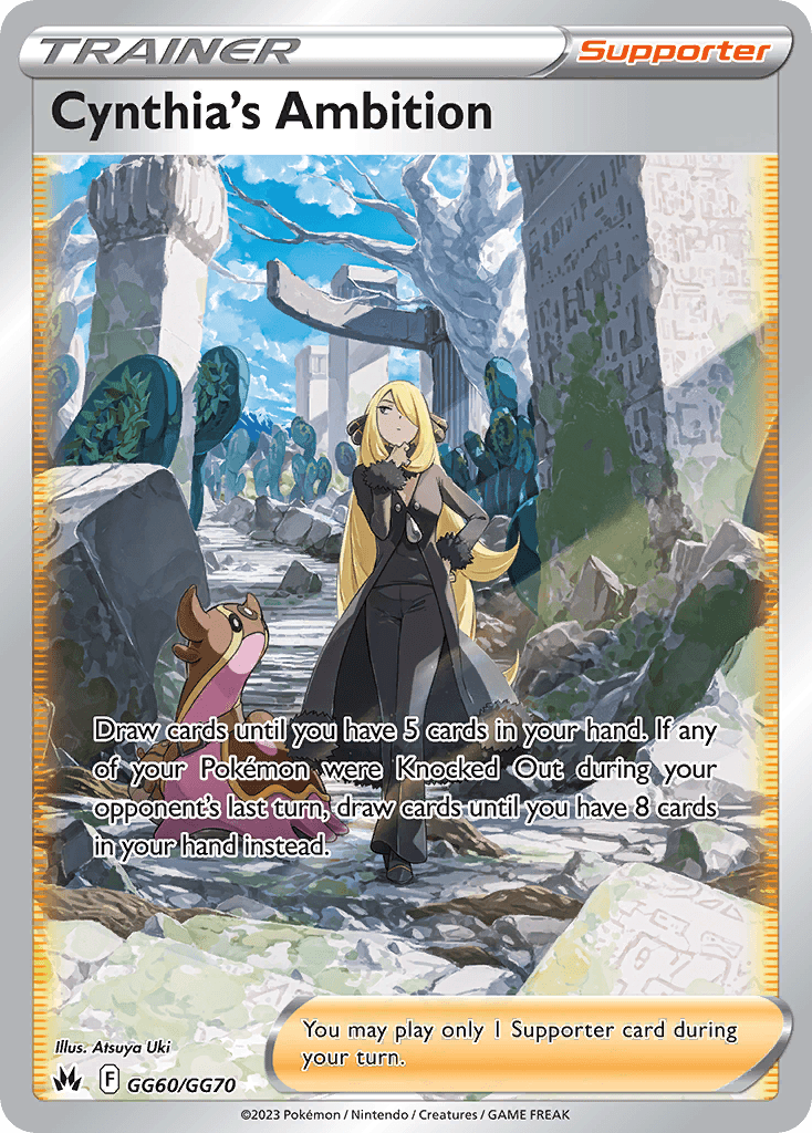 Cynthia's Ambition GG60/70