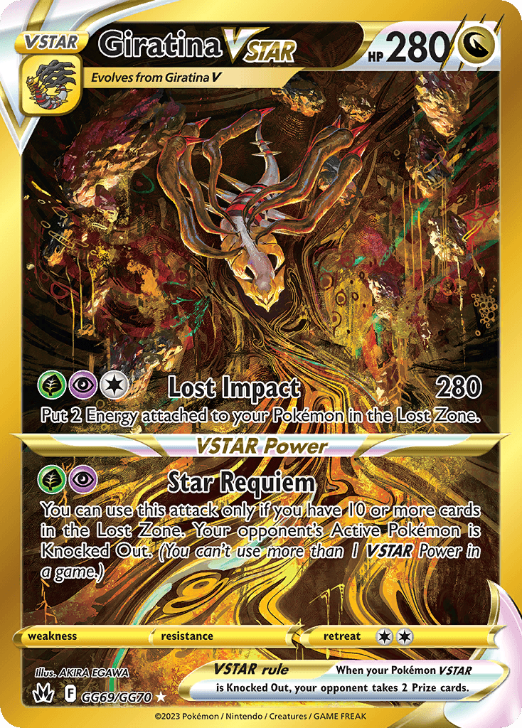 Giratina VSTAR GG69/70