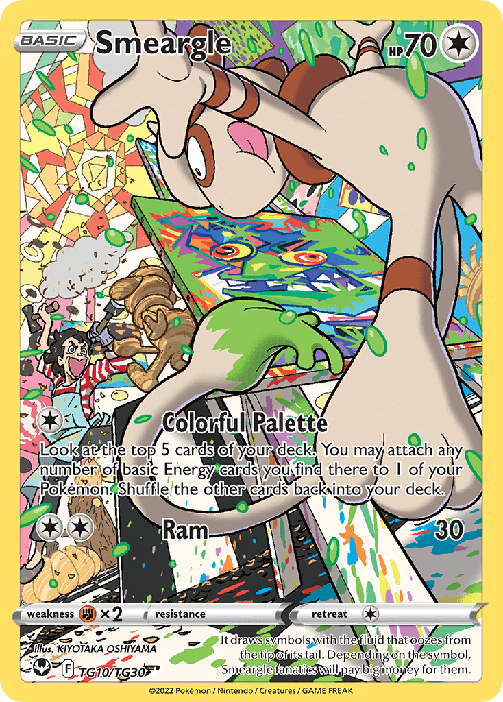 Smeargle TG10/30