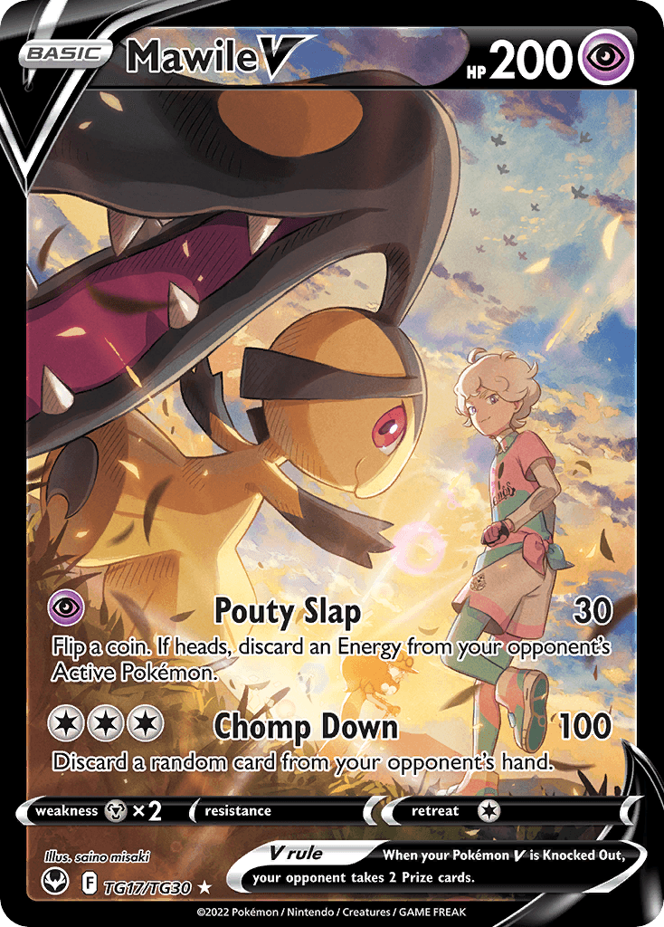 Mawile V TG17/30