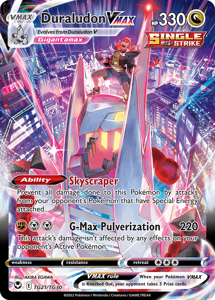 Duraludon VMAX TG21/30