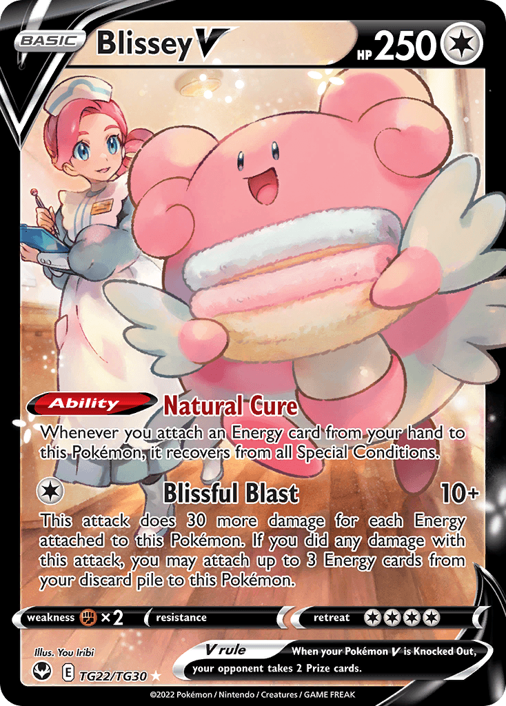 Blissey V TG22/30