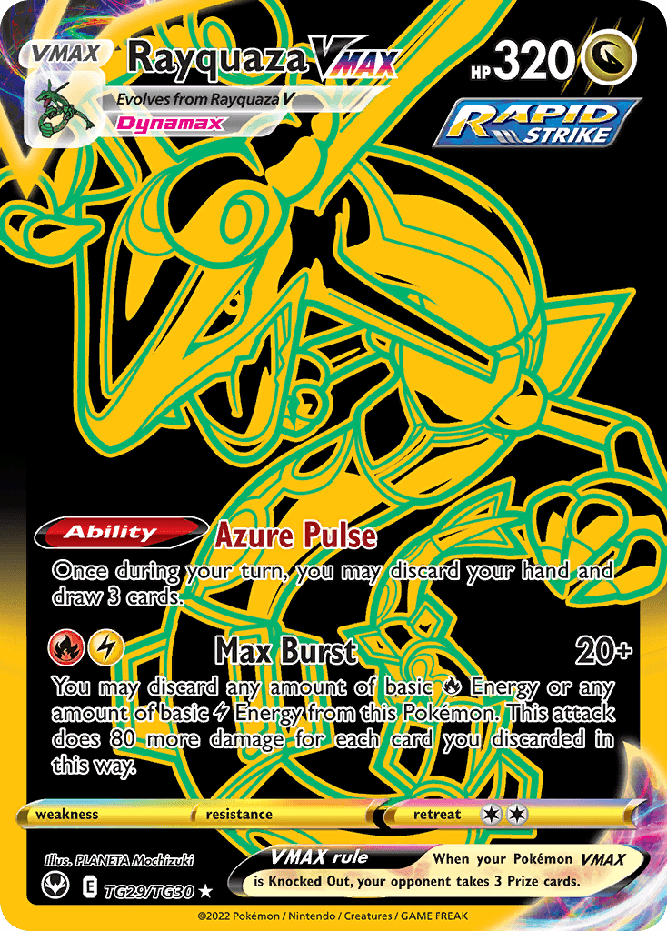 Rayquaza VMAX TG29/30