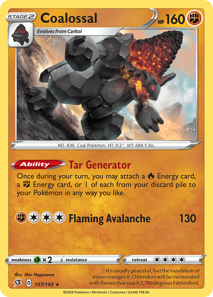 Coalossal 107/192
