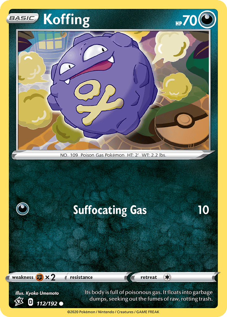 Koffing 112/192