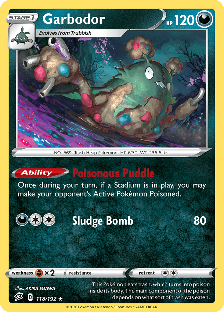 Garbodor 118/192