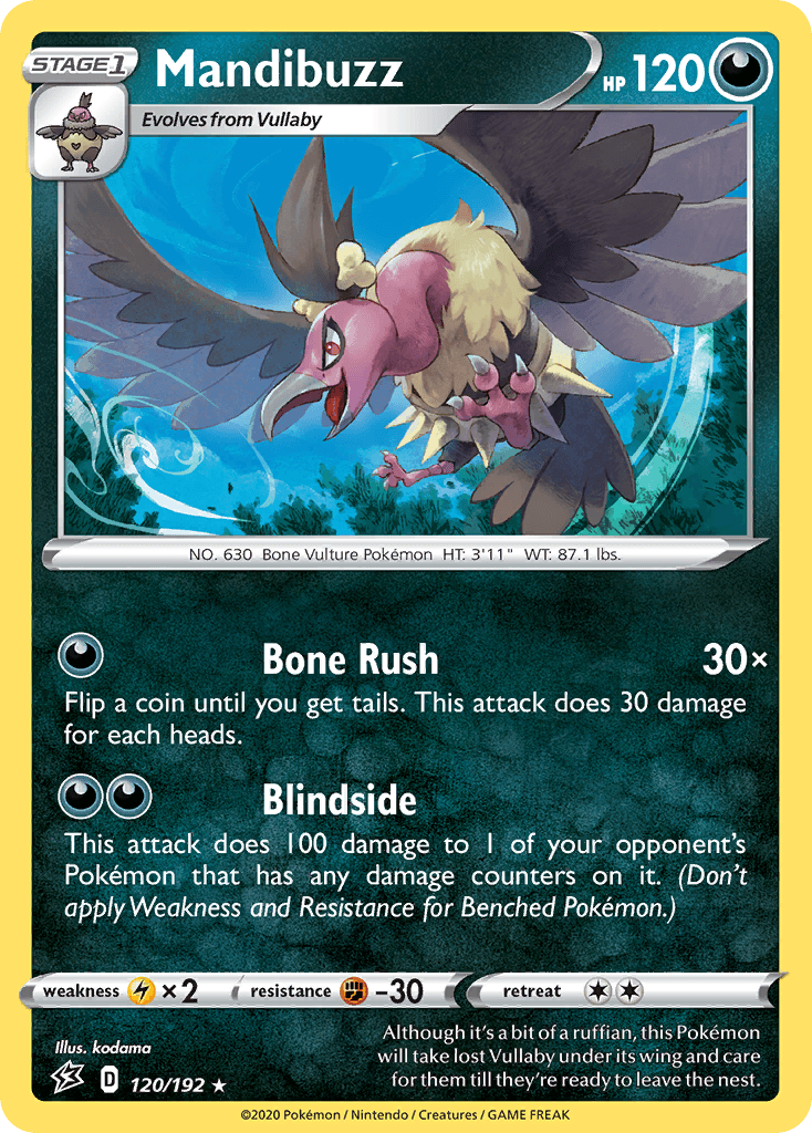 Mandibuzz 120/192