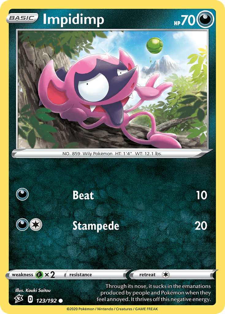 Impidimp 123/192
