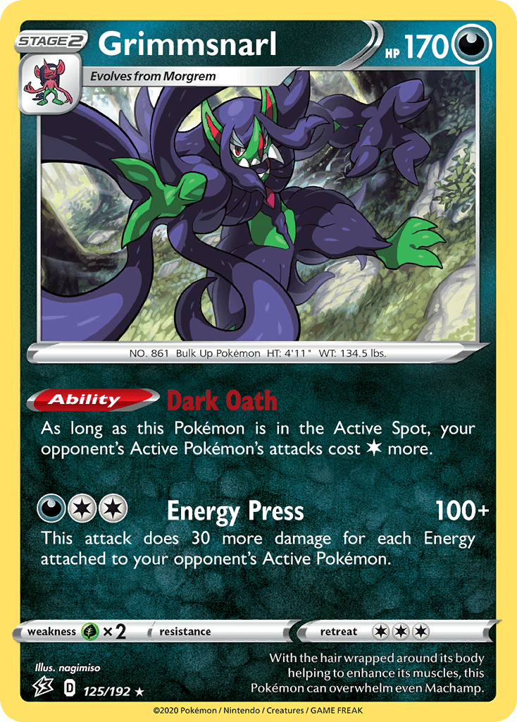 Grimmsnarl 125/192