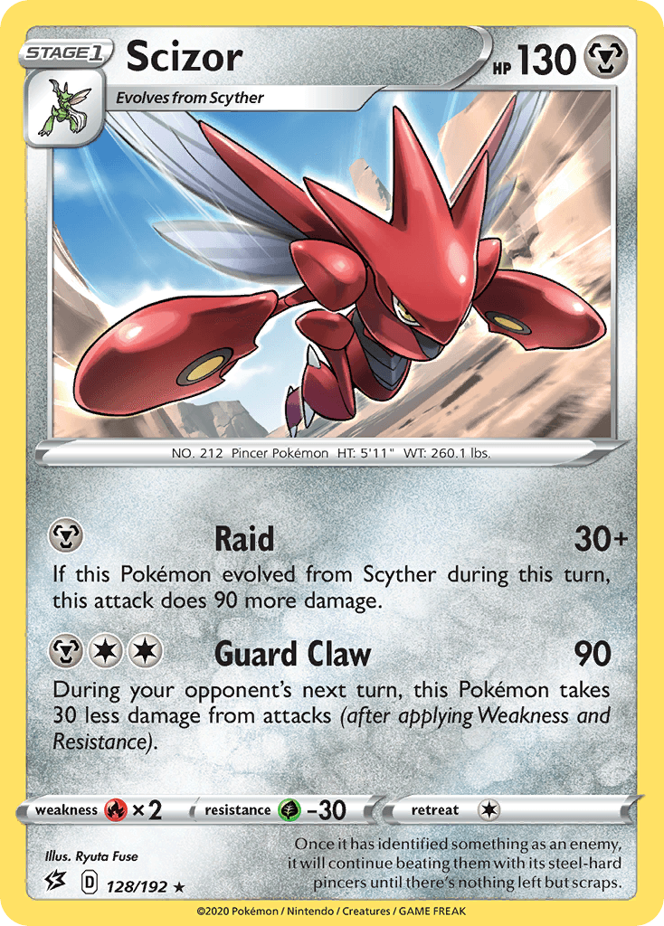 Scizor 128/192