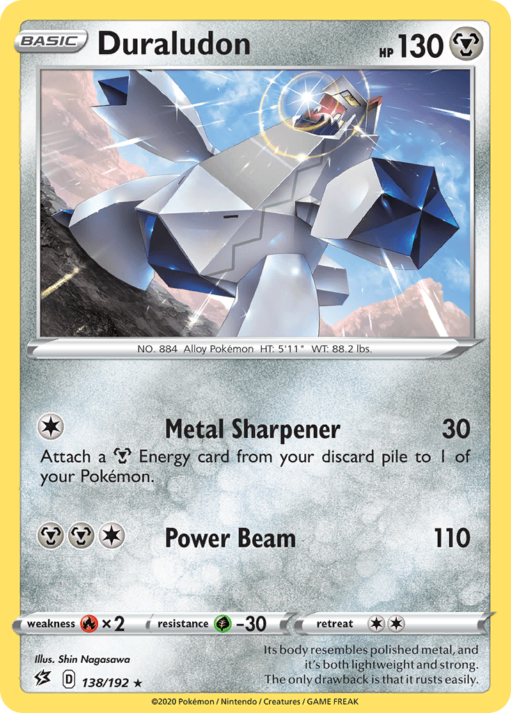 Duraludon 138/192