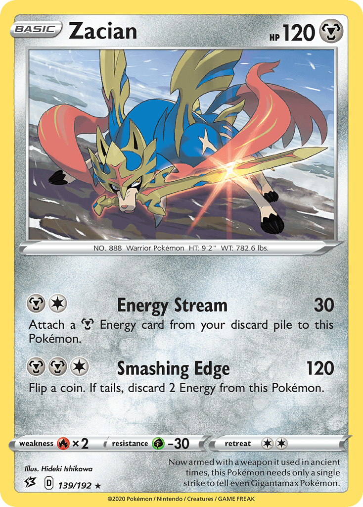 Zacian 139/192