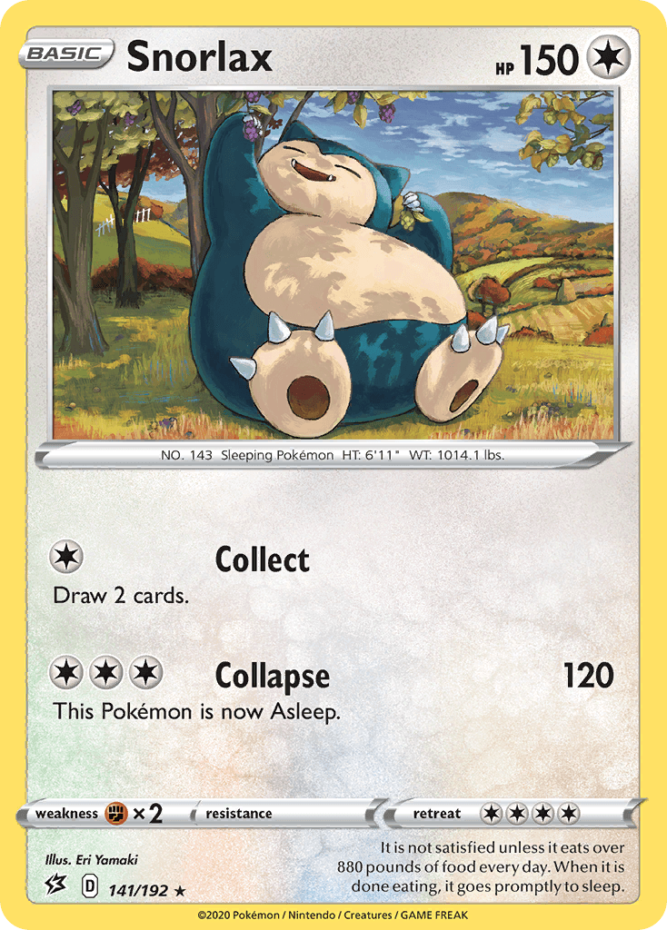 Snorlax 141/192