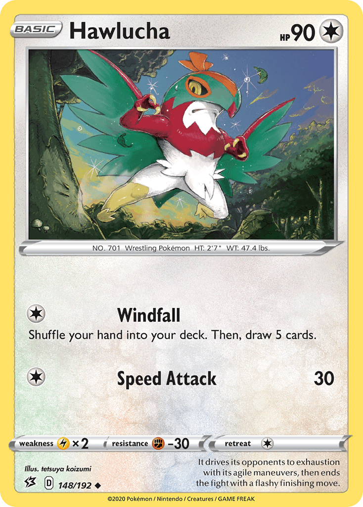 Hawlucha 148/192