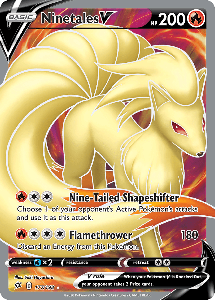Ninetales V 177/192