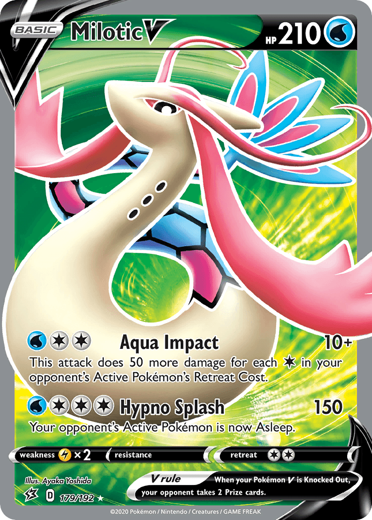 Milotic V 179/192